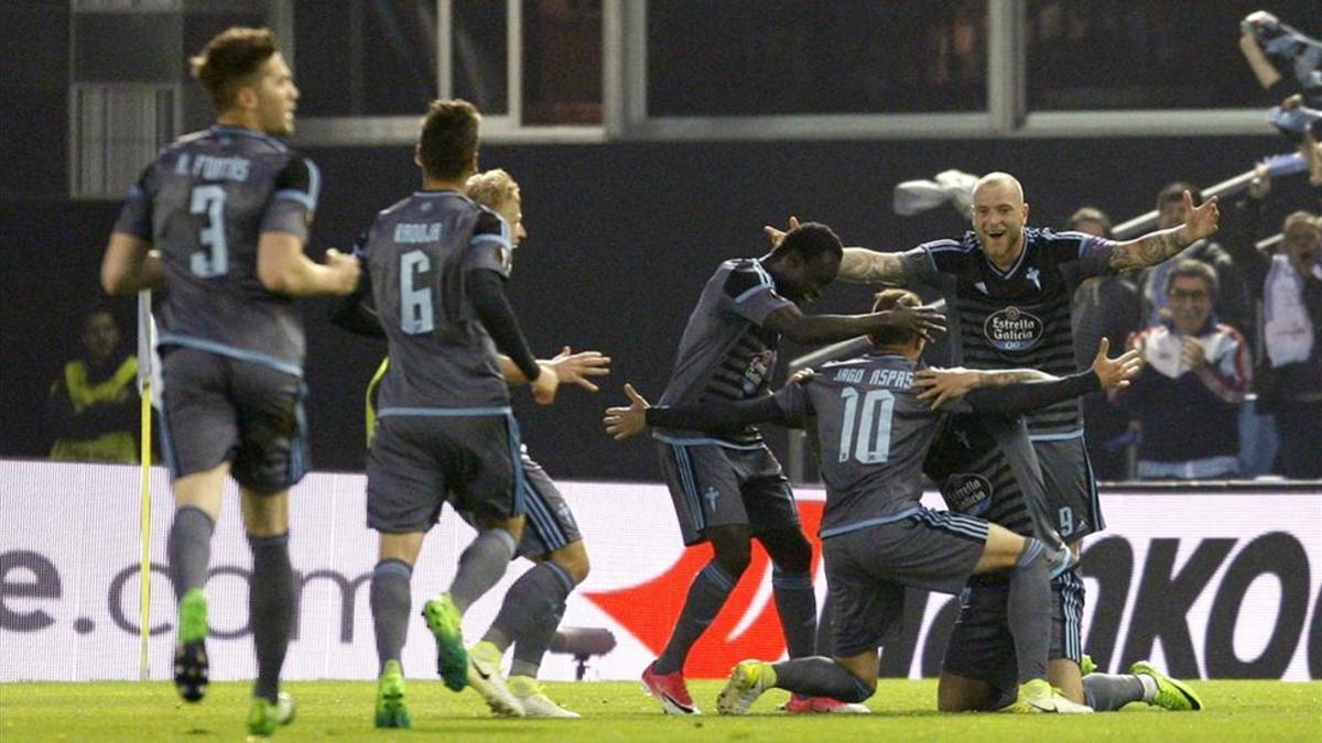 El Celta llegó a las semifinales de la Europa League por primera vez en su historia