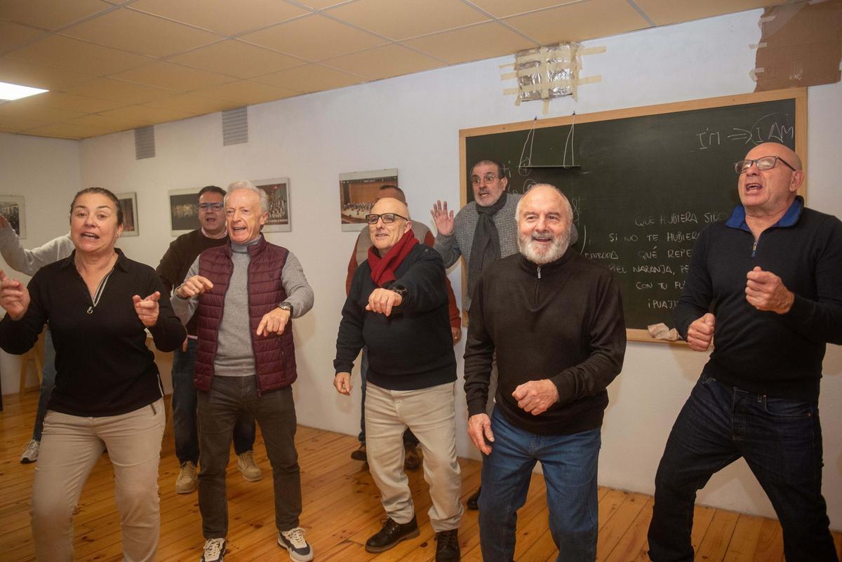 Las comparsas de A Coruña calientan motores para el Carnaval 2026