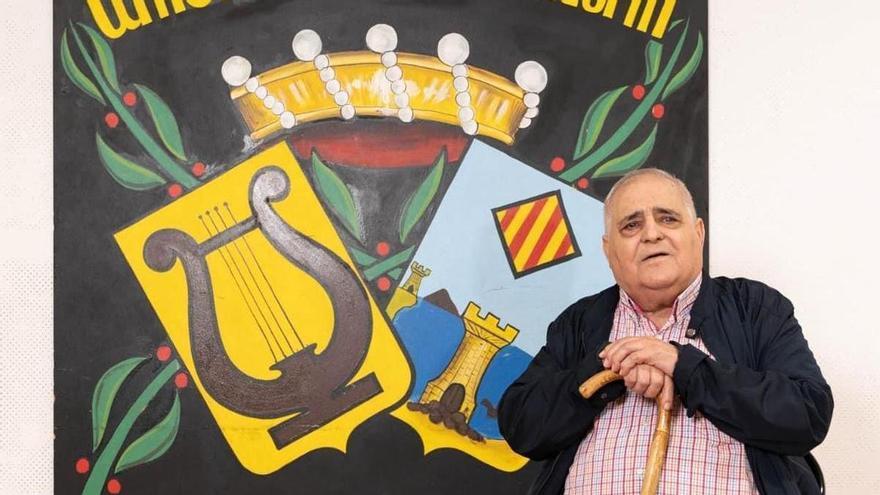 Muere Jaume Antón Grau, presidente de honor de la Unión Musical de Benidorm