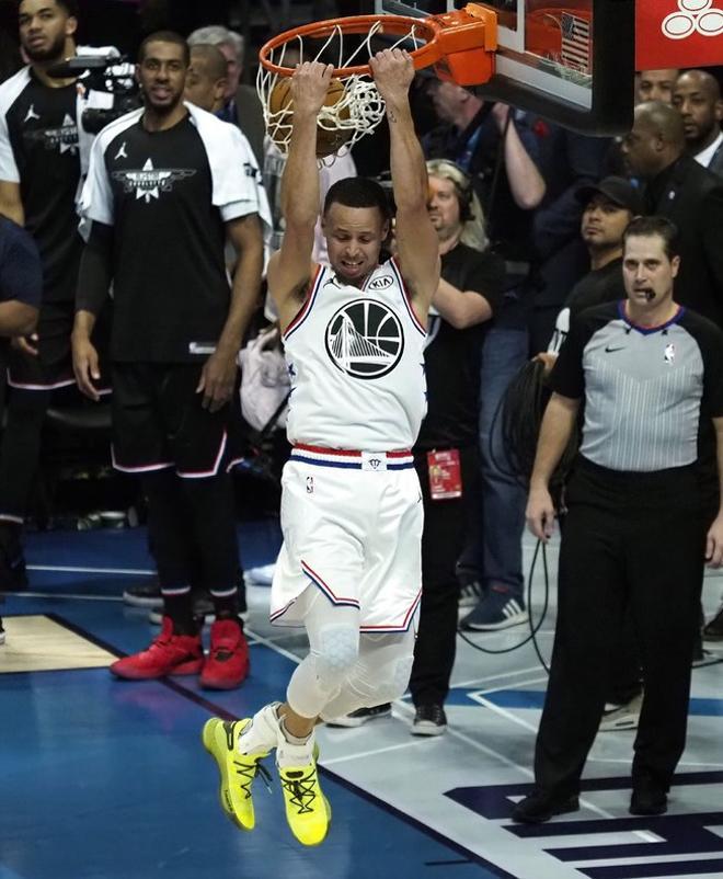 Resumen en imágenes del NBA All Star Game 2019