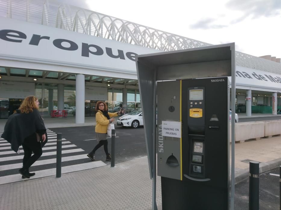 Asi es el parking exprés del aeropuerto de Palma