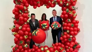 La nueva imagen de la tomatina de Buñol