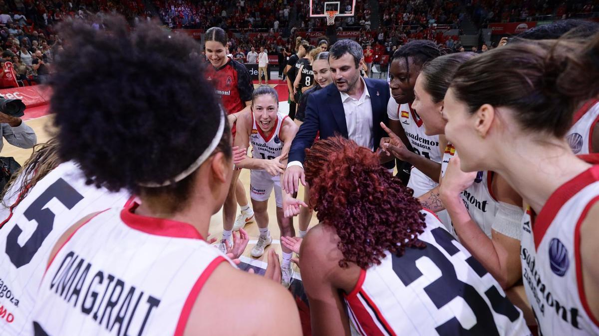 EN IMÁGENES | El Casademont Zaragoza-Zabiny Brno