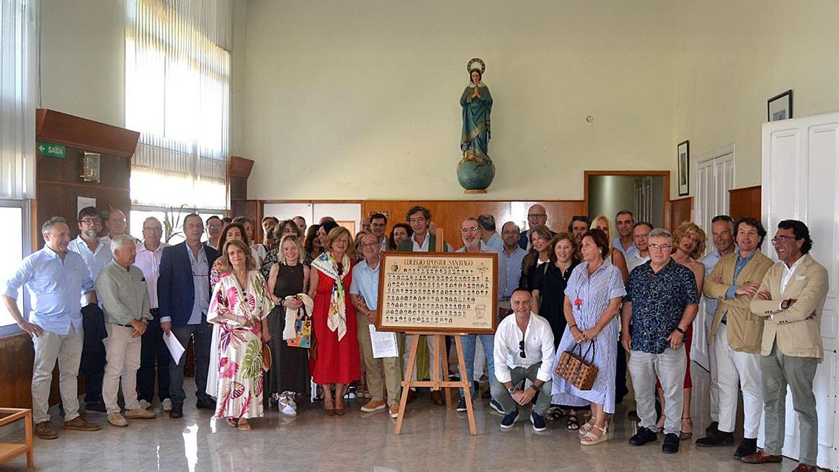 Promoción de Jesuitas del 84-85.
