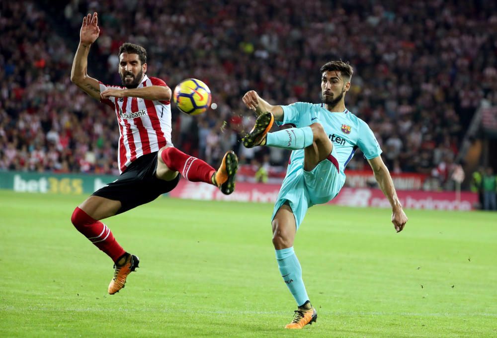 Imágenes del partido en San Mamés.