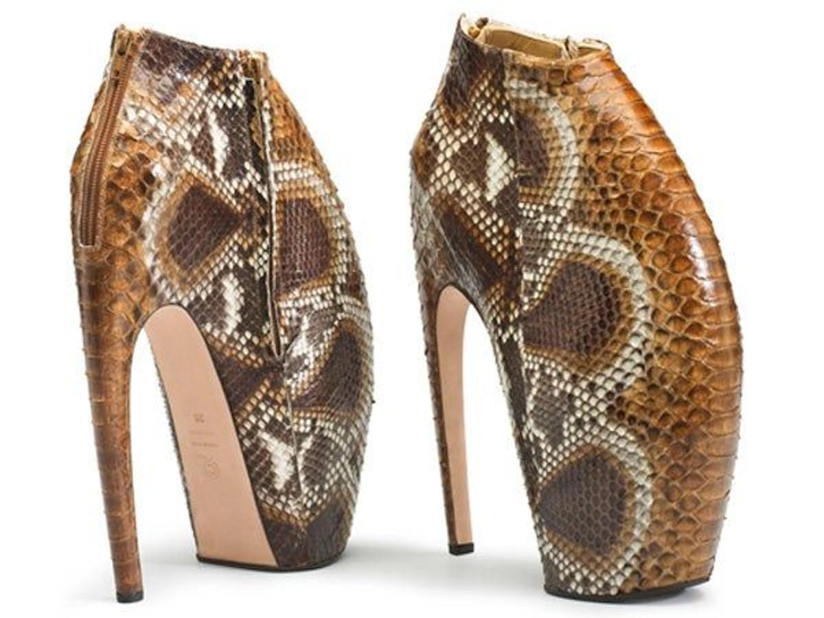 Zapatos 'Armadillo' de Alexander McQueen