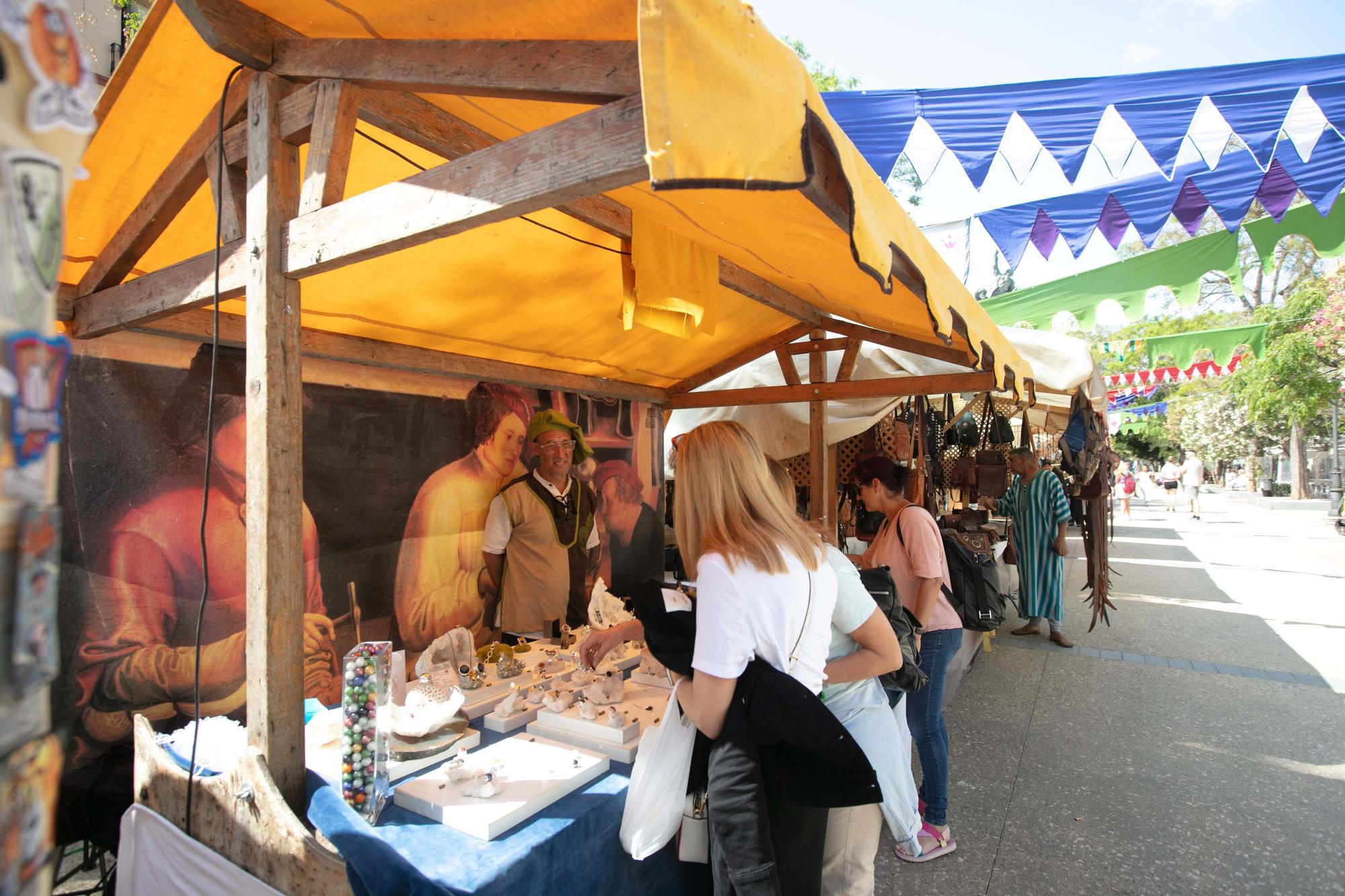 Galería de imágenes de la Feria Medieval de Ibiza