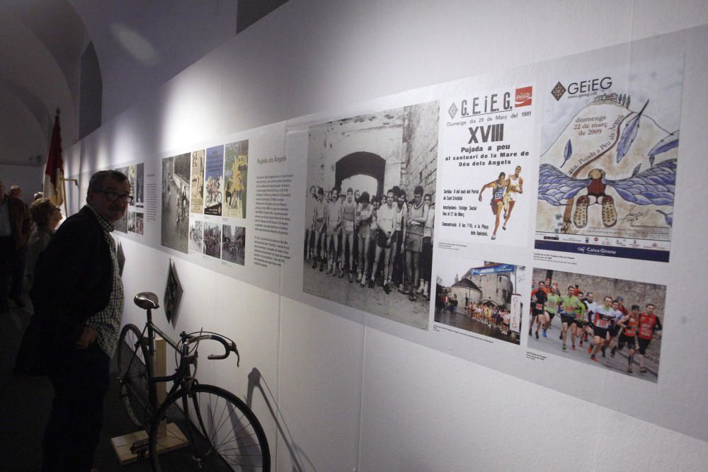 Exposició dels 100 anys d'història del GEiEG