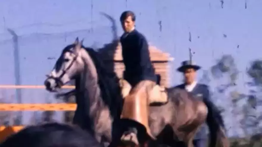 Las imágenes inéditas de El Cordobés