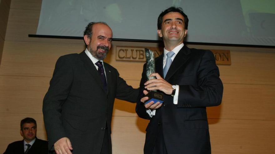 Joaquín Varela recoge el premio