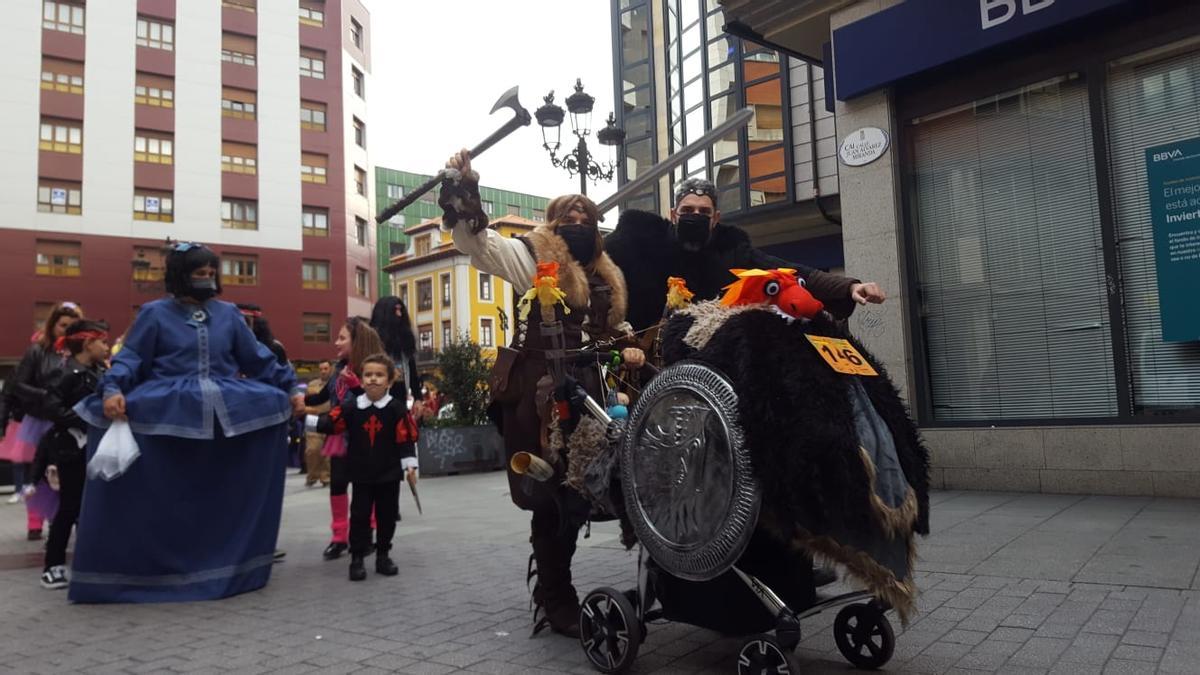 Carnaval en Sama de Langreo