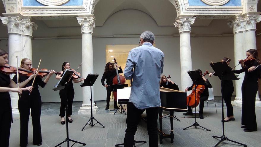 L’alumnat del Conservatori Municipal José Iturbi torna al Palau de la Música