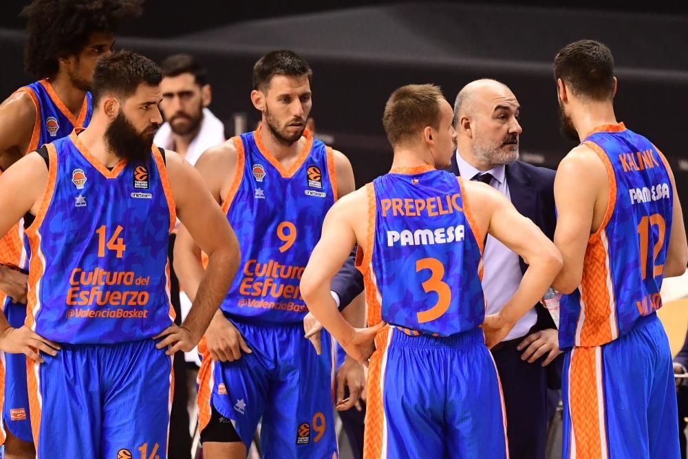 Euroliga: Alba Berlín - Valencia Basket (86-90)