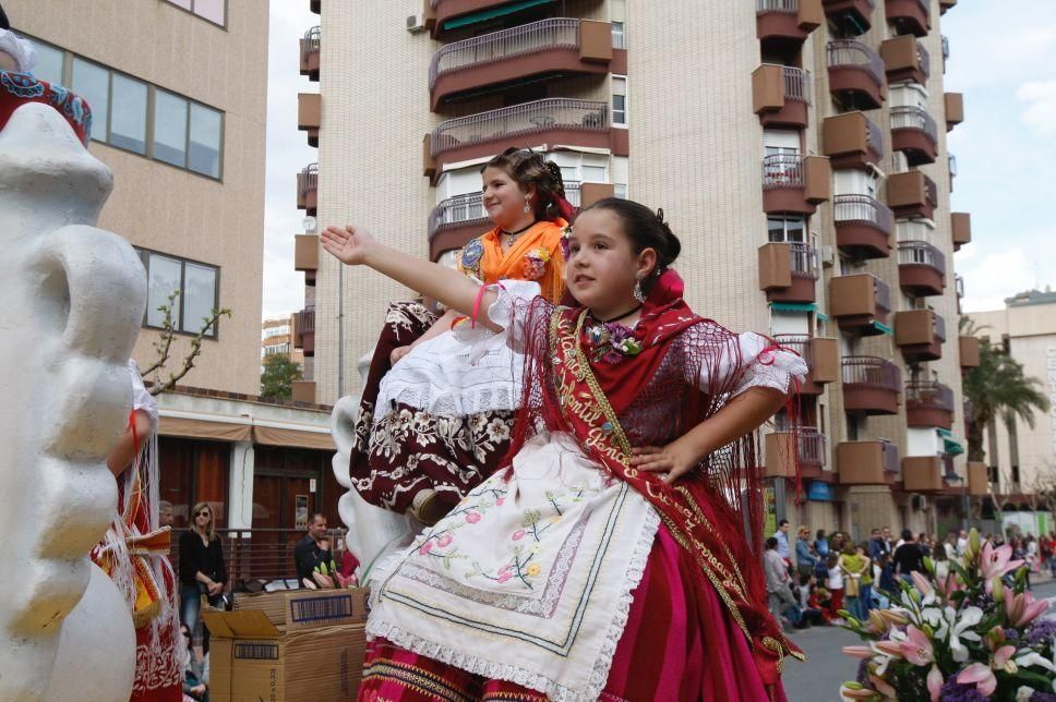 Murcia se vuelca con el Bando de la Huerta Infantil