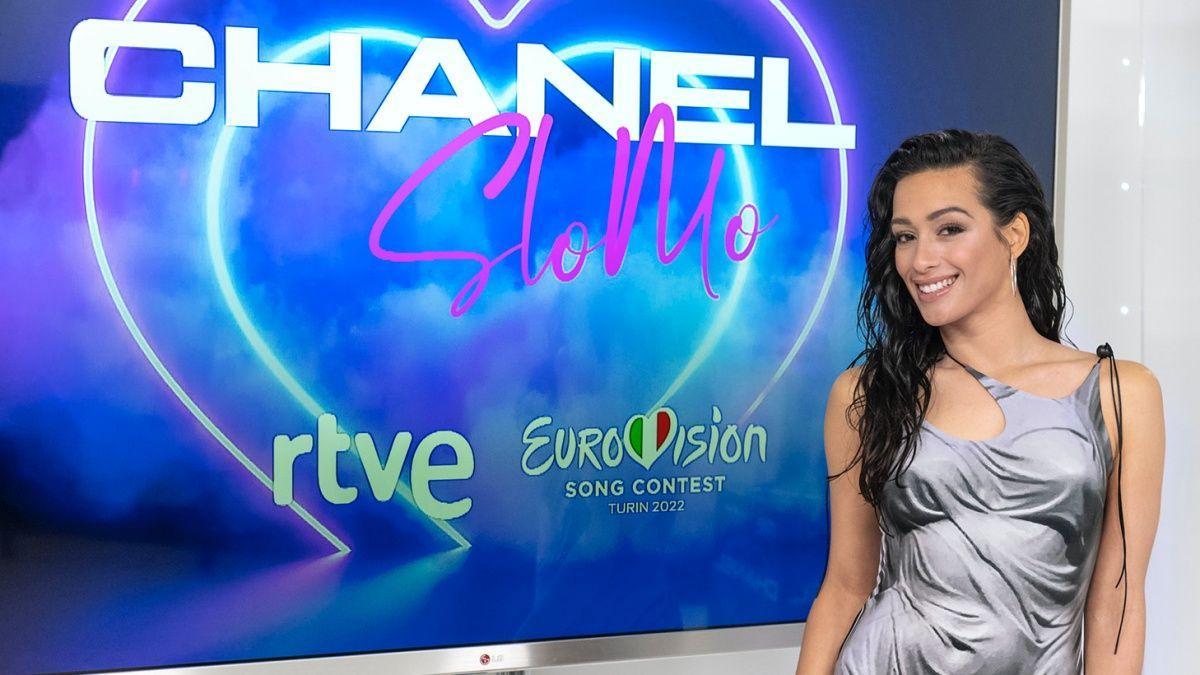 Chanel, representante de España en Eurovisión 2022.