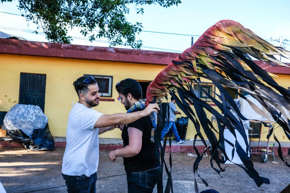 21-09-18. VALSEQUILLO. PREPARATIVOS SUELTA DEL ...