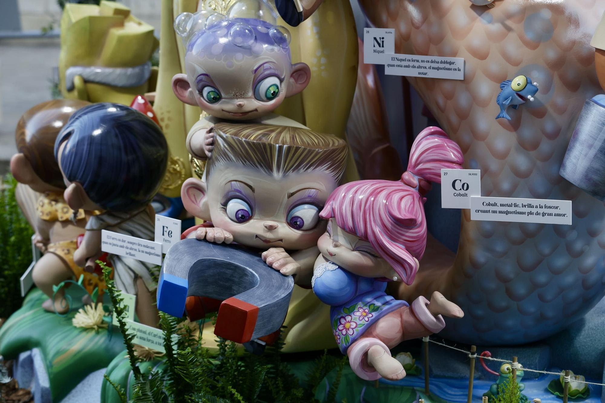 Falla infantil de Conde Salvatierra-Cirilo Amorós.