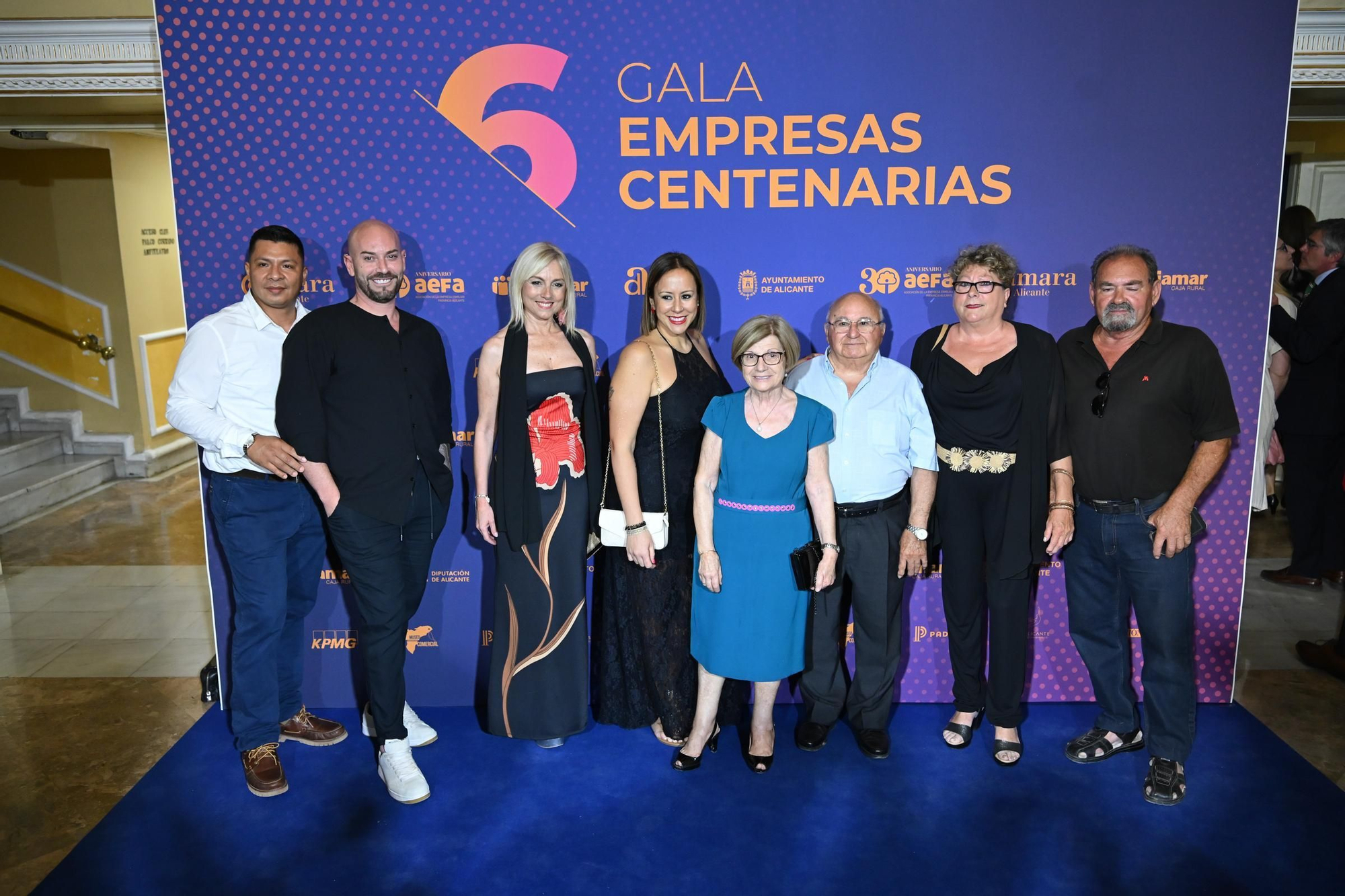 Así ha sido la sexta edición de la Gala Empresas Cenetenarias en Alicante