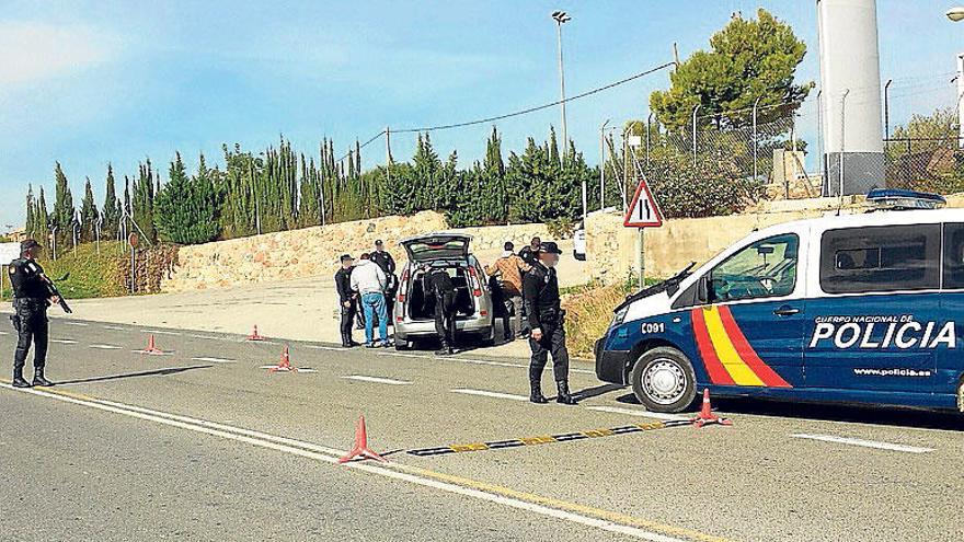 Más controles de la Policía en las pedanías