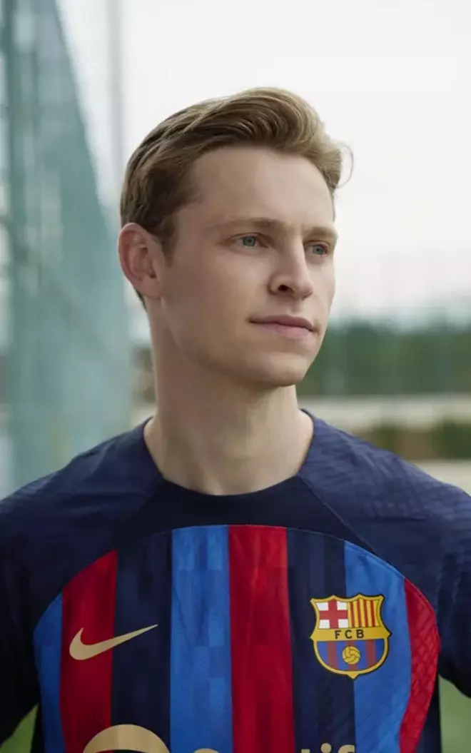 Las imágenes al detalle de la nueva equipación del Barça