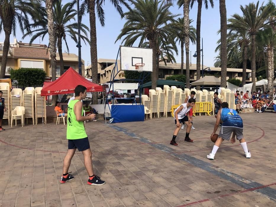 Campeonato 3x3 Santiago de La Ribera, domingo