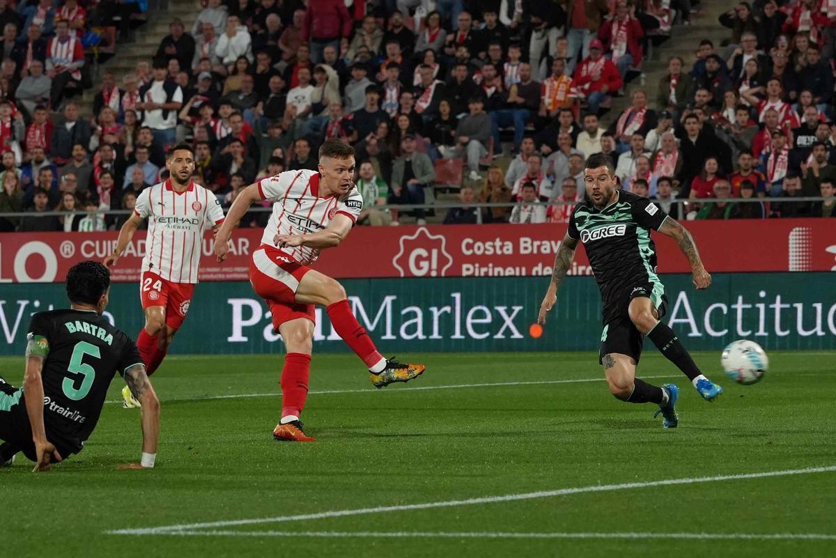 Les imatges del Girona - Betis
