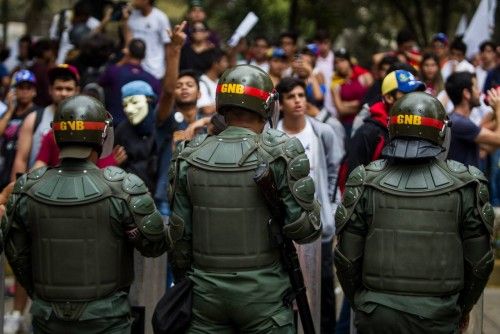 Marchas en Caracas bajo el lema "por la paz y la justicia"