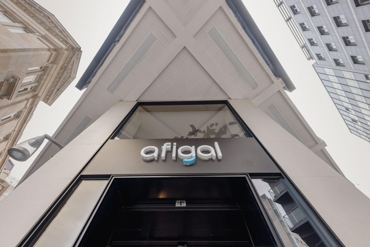 Fachada de la sede de Afigal