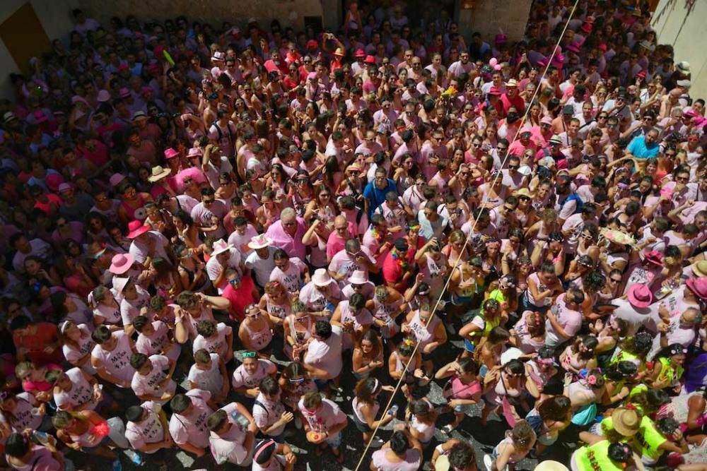 Sineu se sumerge en el alocado universo rosa del Much de Reig