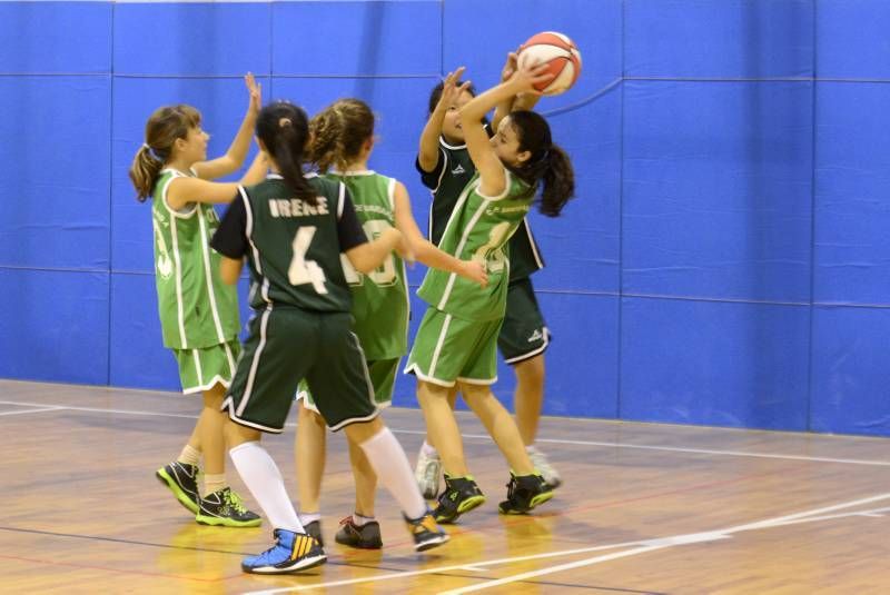 DÍA DEL MINIBASKET. Partidos de las 11:15 horas