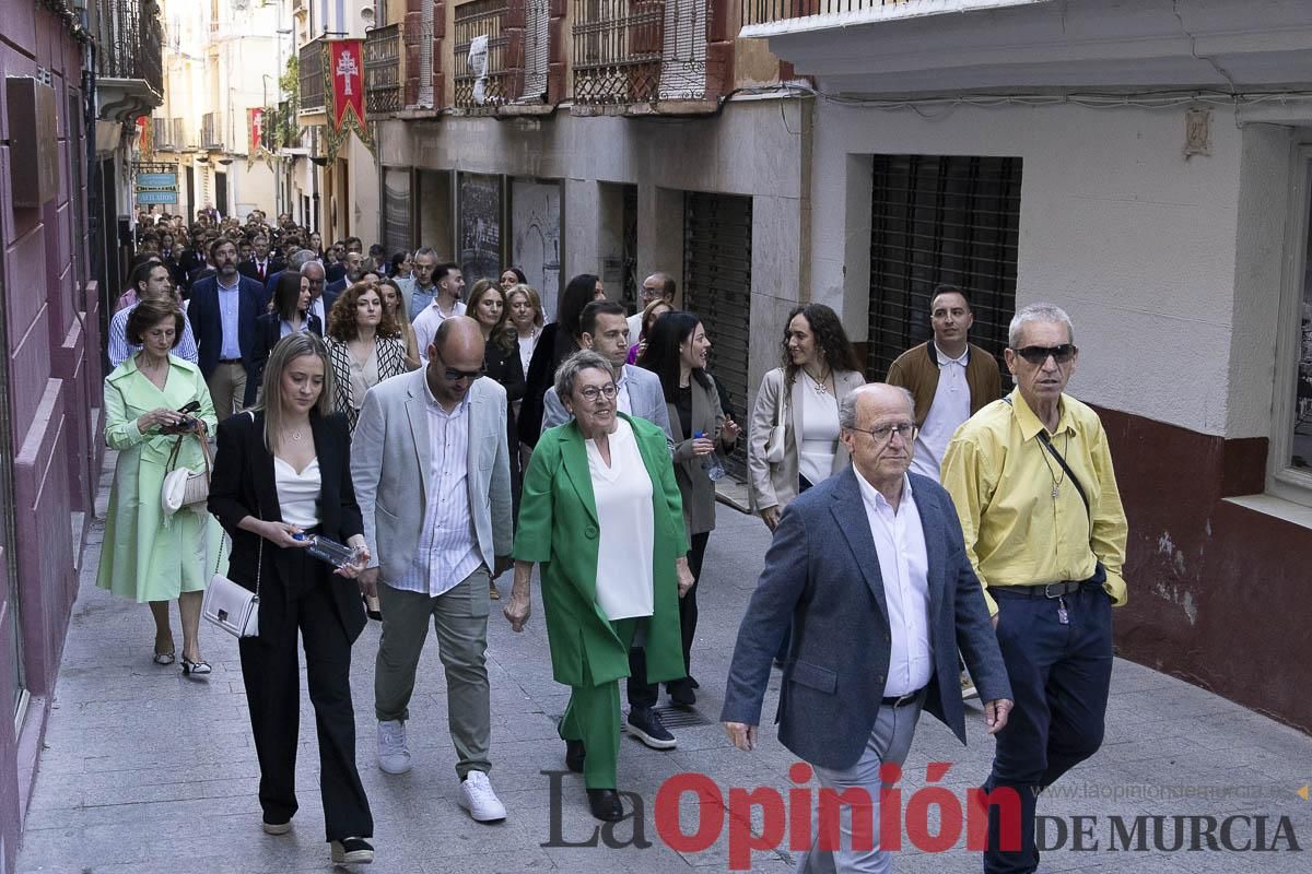 Pregón de Fiestas en Caravaca