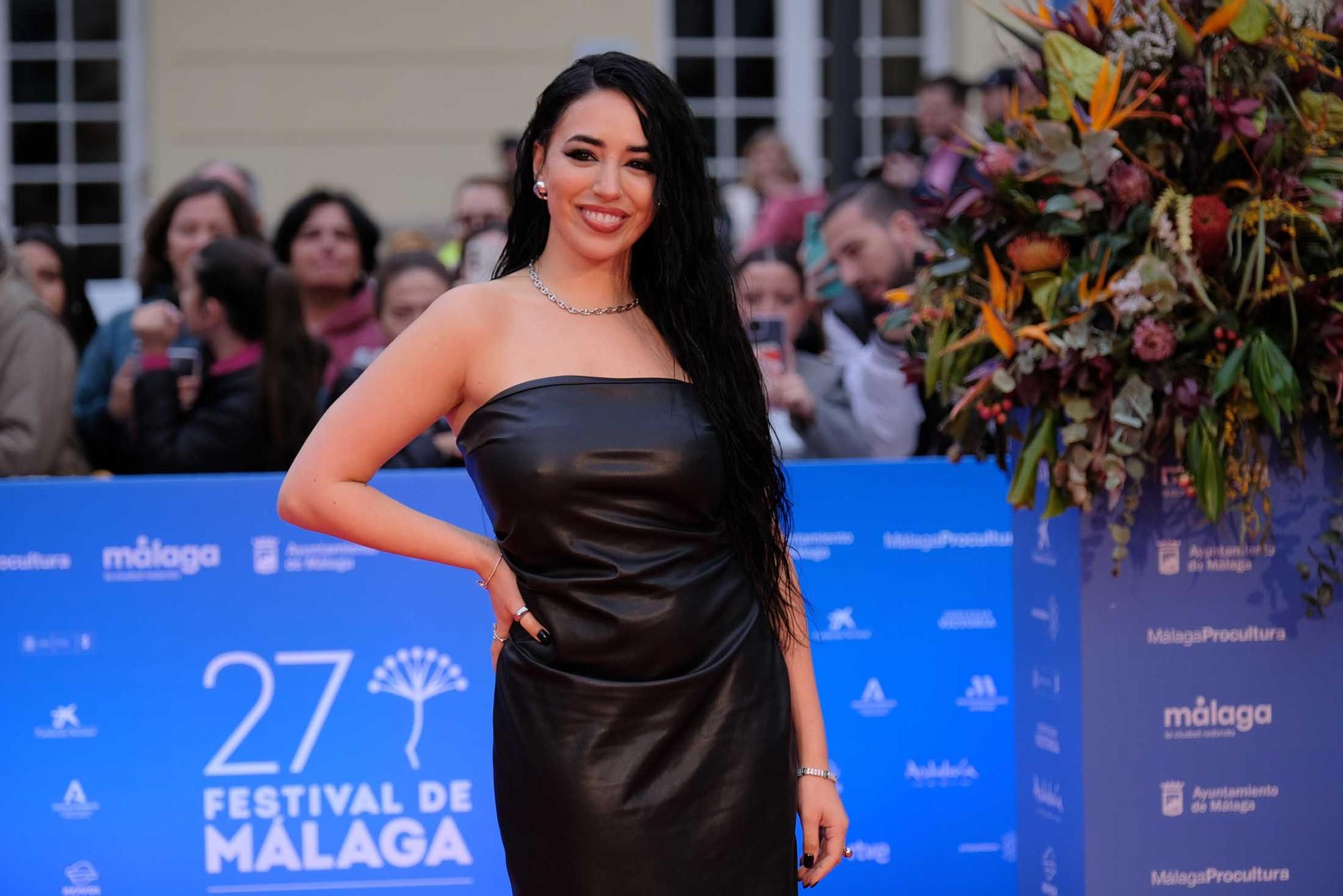 La alfombra roja de la gala de clausura del Festival de Málaga de 2024, en fotos