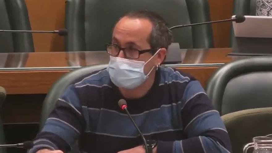 El concejal Alberto Cubero llama &quot;carapolla&quot; al alcalde de Madrid