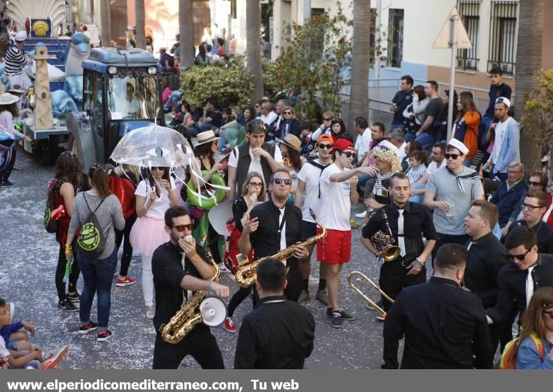 La Cavalcada de Festes, humor y crítica en Vila-real