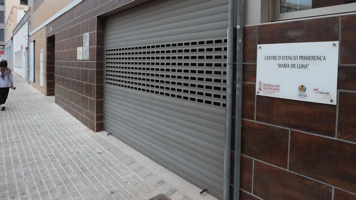 El Centro de Desarrollo Infantil y Atención Temprana de Vila-real se ubica en el edificio municipal de la calle María de Luna.