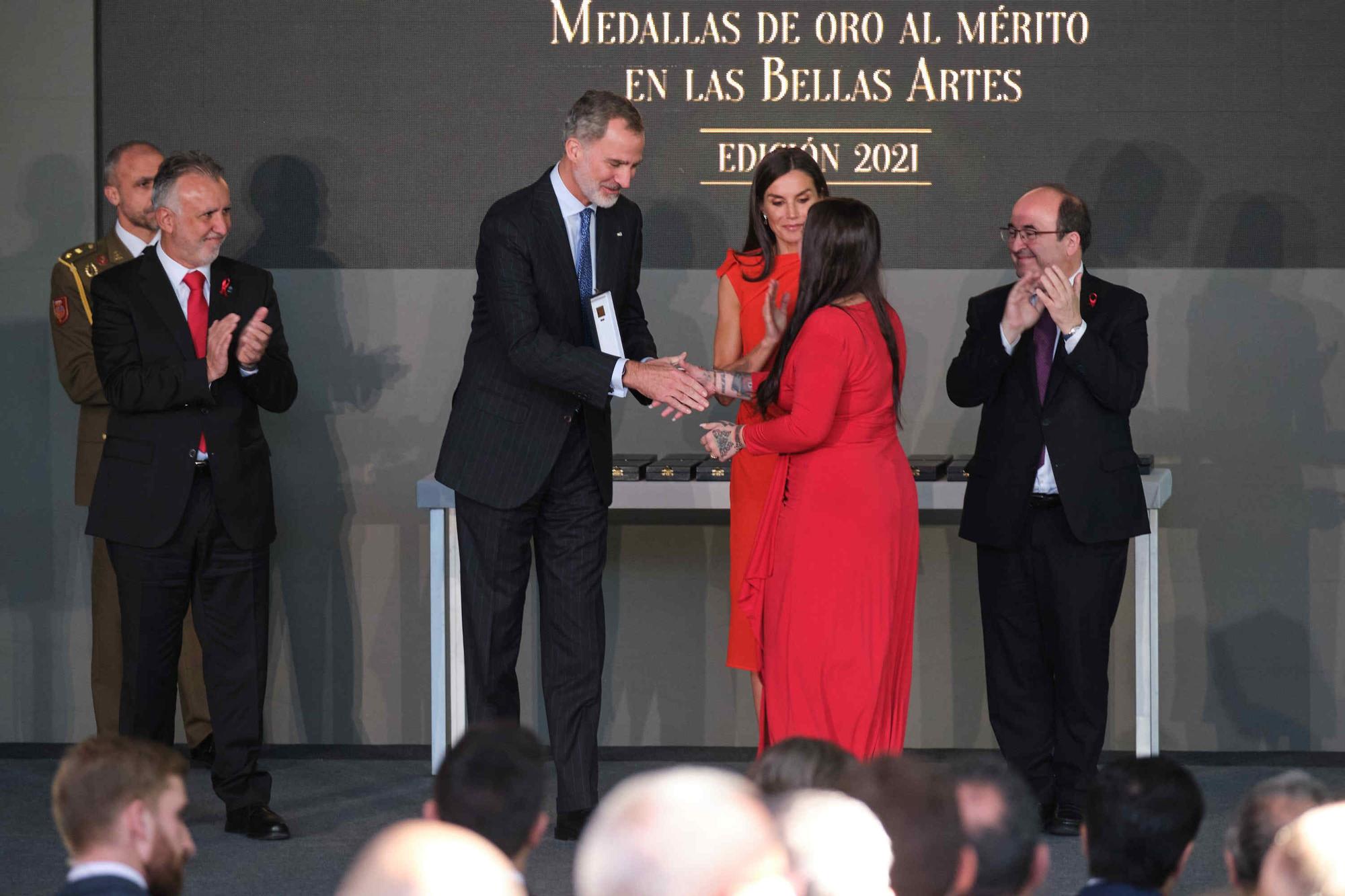 Medallas de Oro de las Bellas Artes