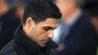 Arteta, tras el desliz en Sunderland: "Estoy molesto y frustrado"