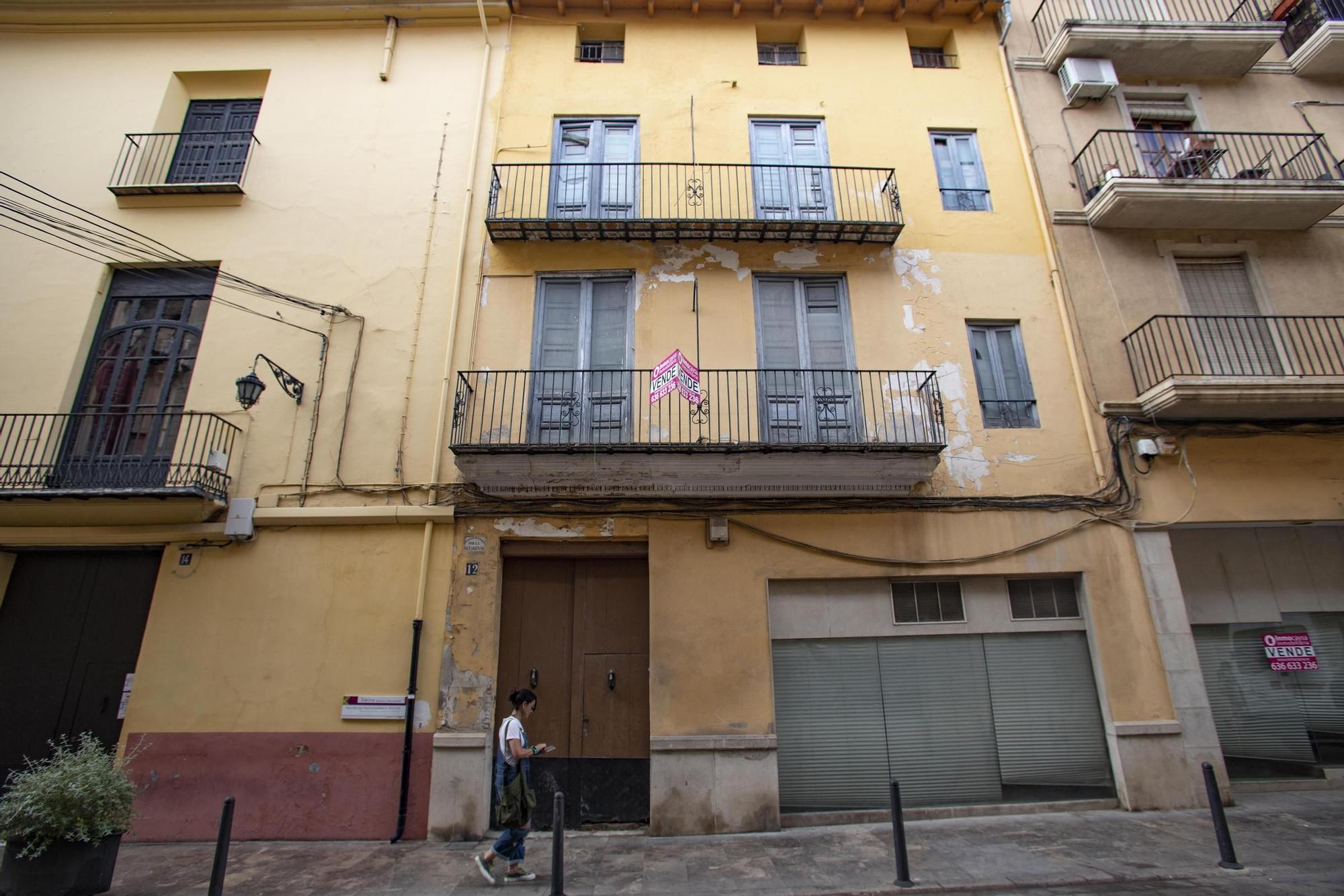 Palacios y caserones abandonados y a la venta en Xàtiva