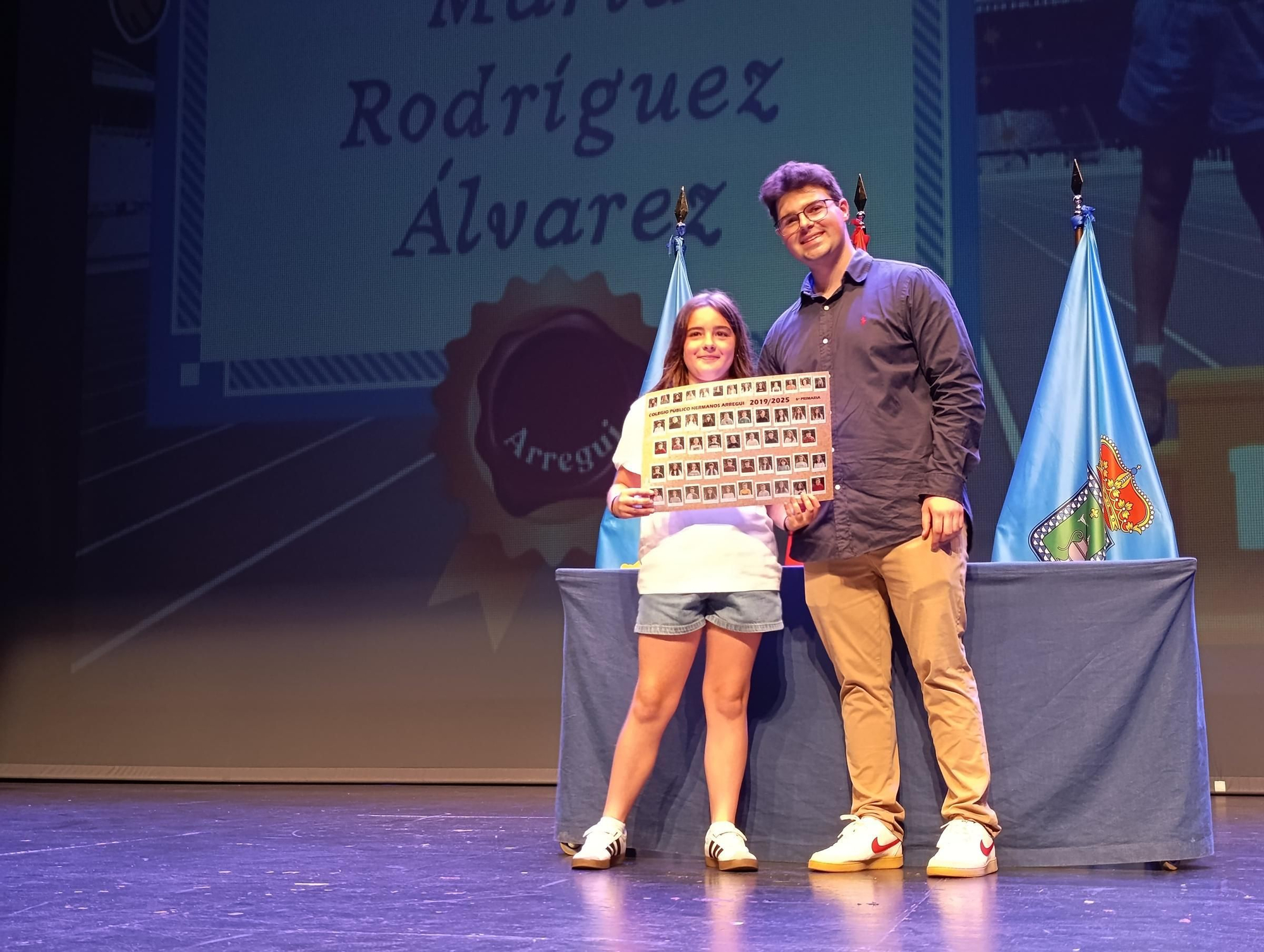 El Arregui celebra una graduación olímpic