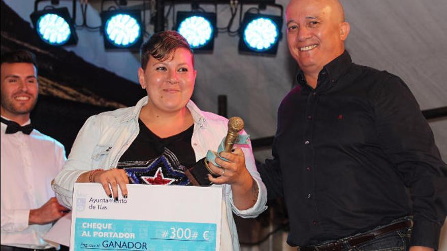 Jenifer Hernández gana el festival de la canción de Masdache