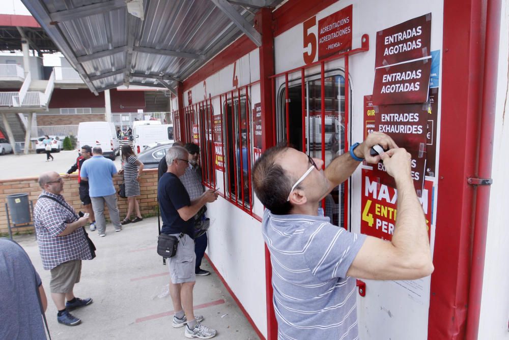 Cues a Montilivi per aconseguir entrades pel Girona-Osasuna