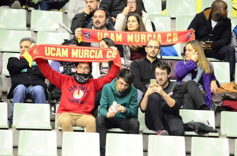 Champions League: UCAM Murcia CB - Juventus Utena