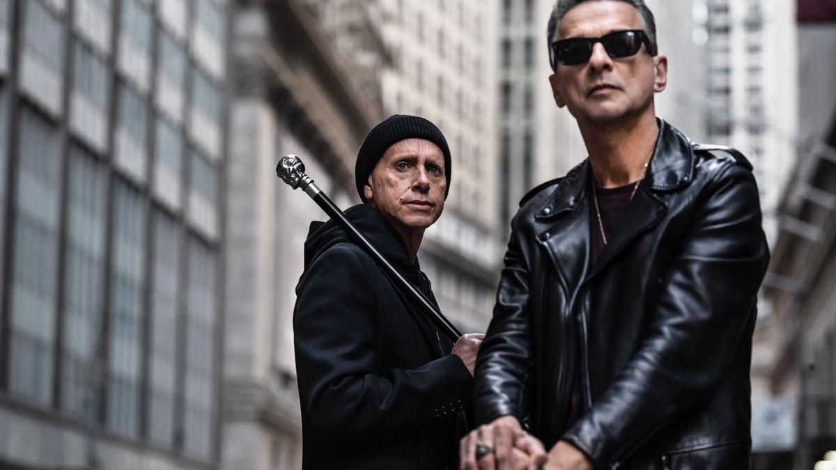 Die Band Depeche Mode, hier 2022 in New York.