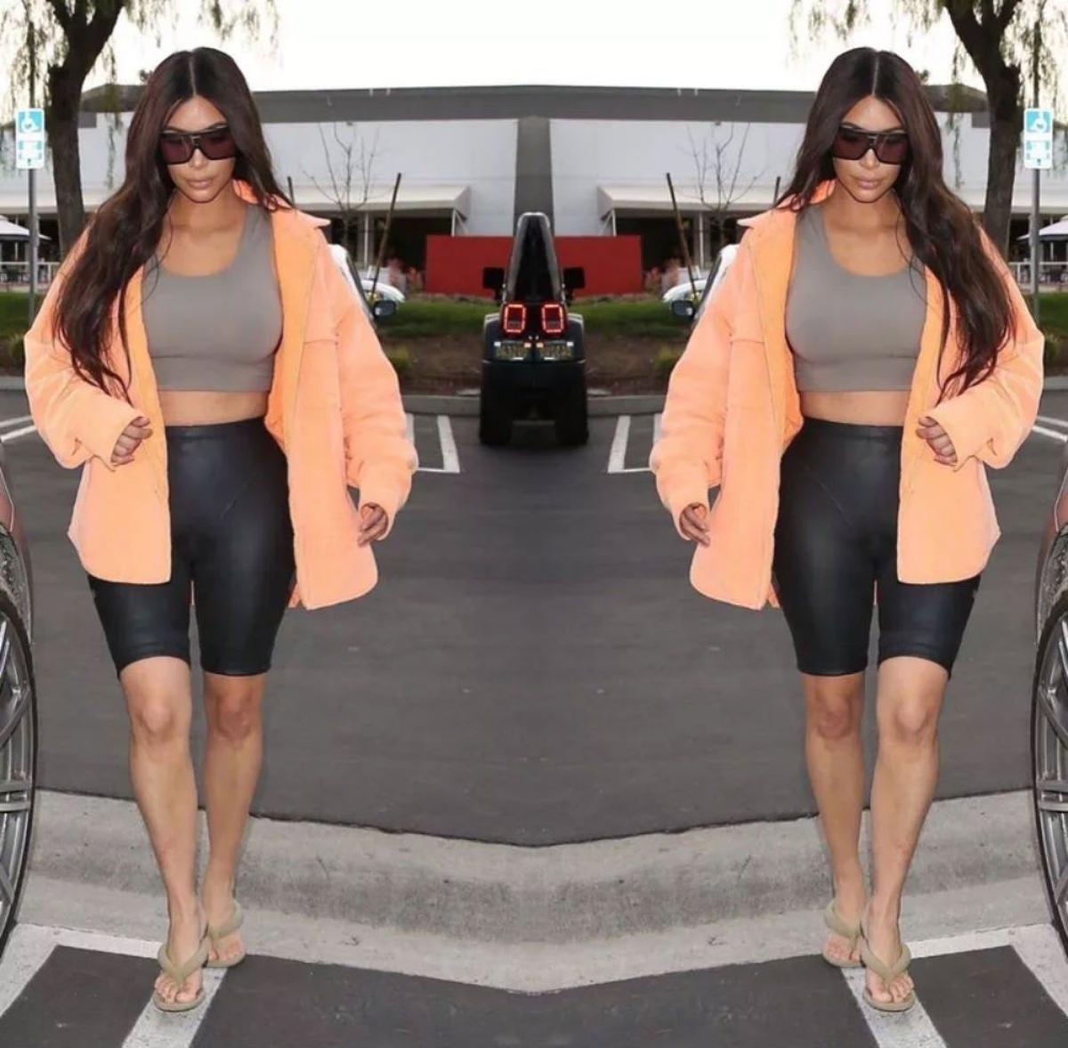 Kim Kardashian y el coche de la discordia
