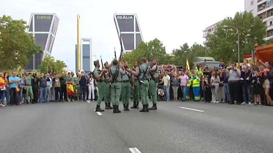 Desfile de la Fiesta Nacional