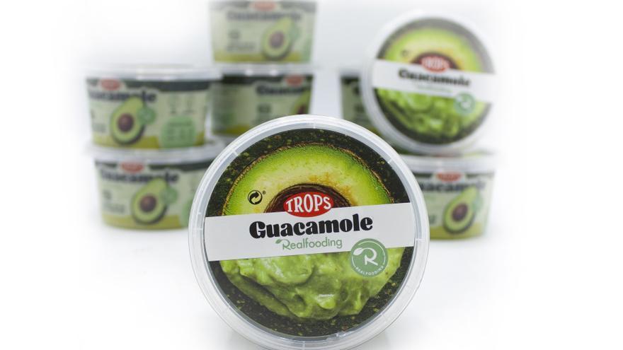 TROPS lanza el primer guacamole Realfooding en colaboración con Carlos Ríos