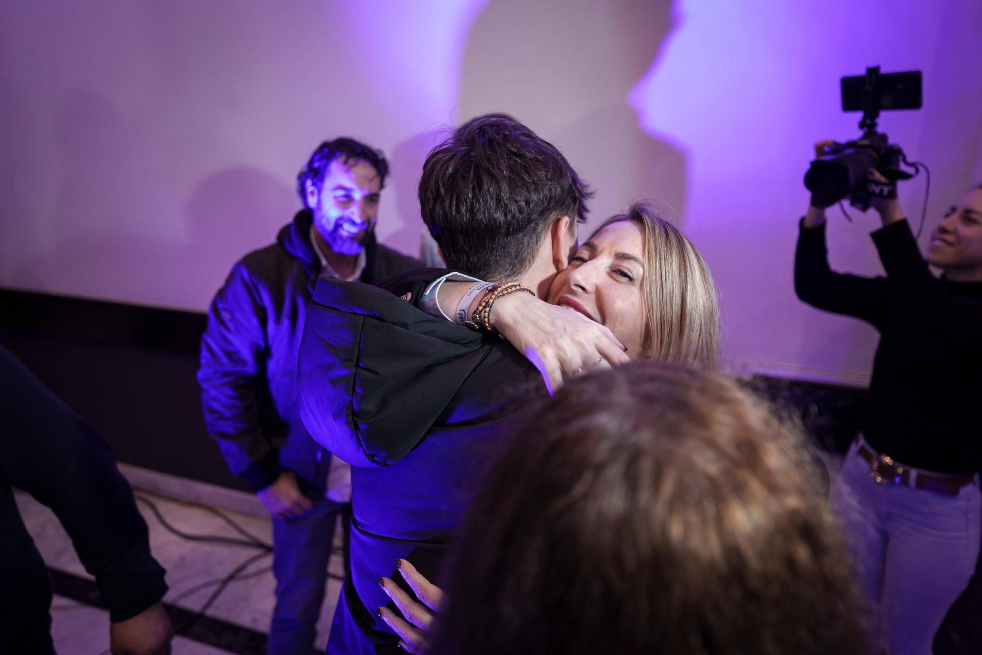 FOTOGALERÍA | María Guardiola gana las elecciones