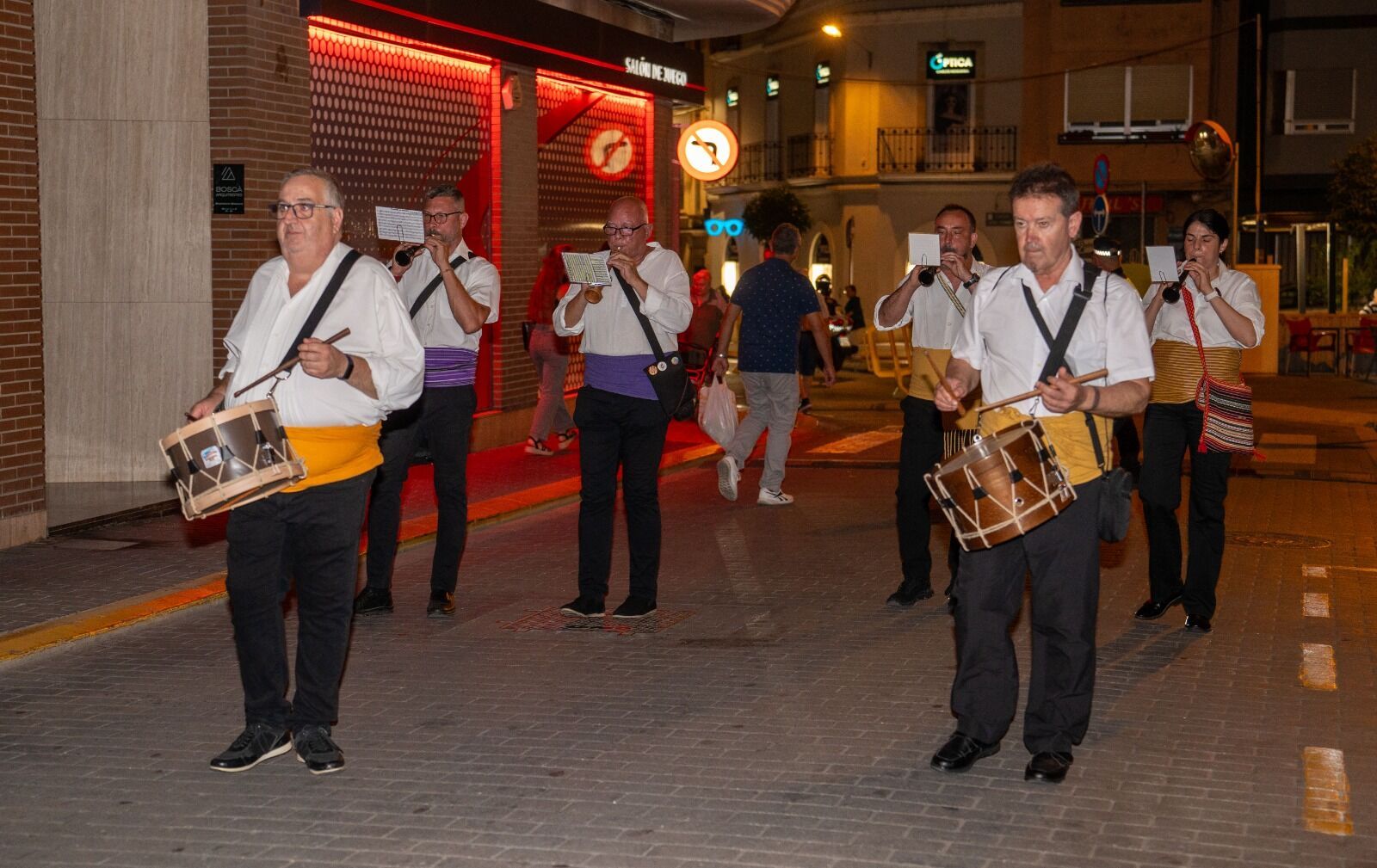 Las fiestas de Tavernes de la Valldigna llegan a su recta final