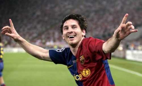 La trayectoria de Leo Messi