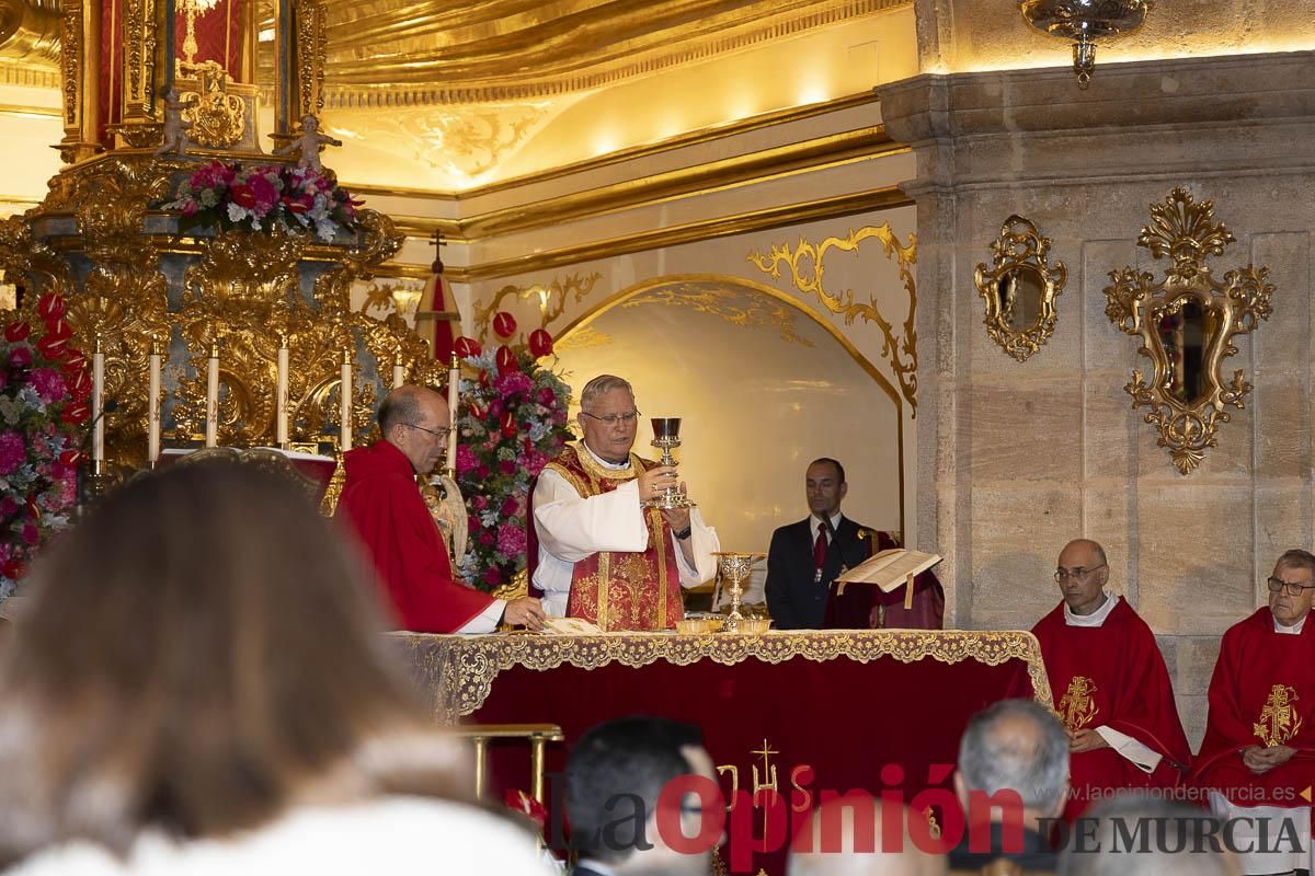 Así se ha vivido en Caravaca la clausura del Quinario de la Vera Cruz